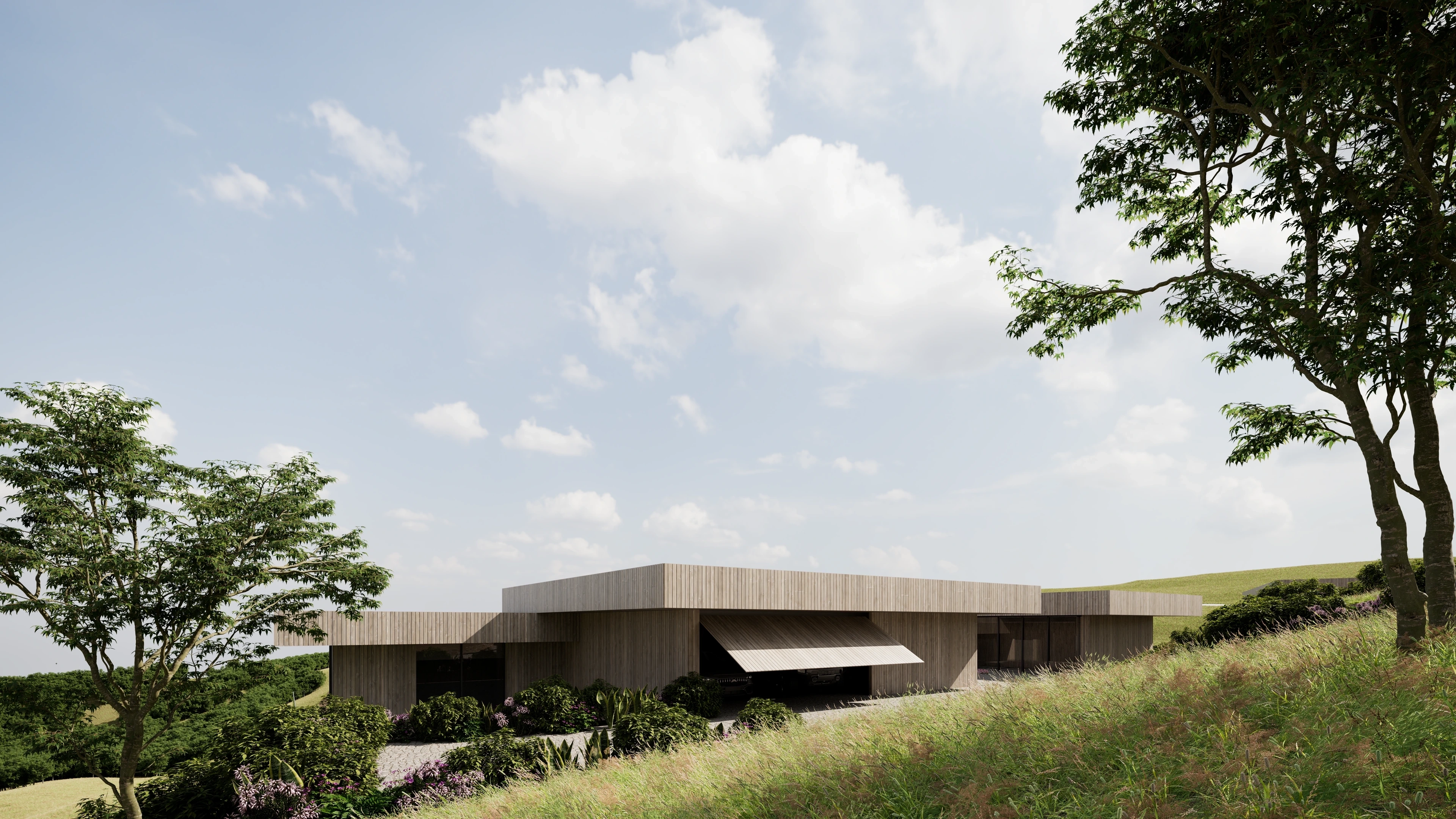 Ridgeline House