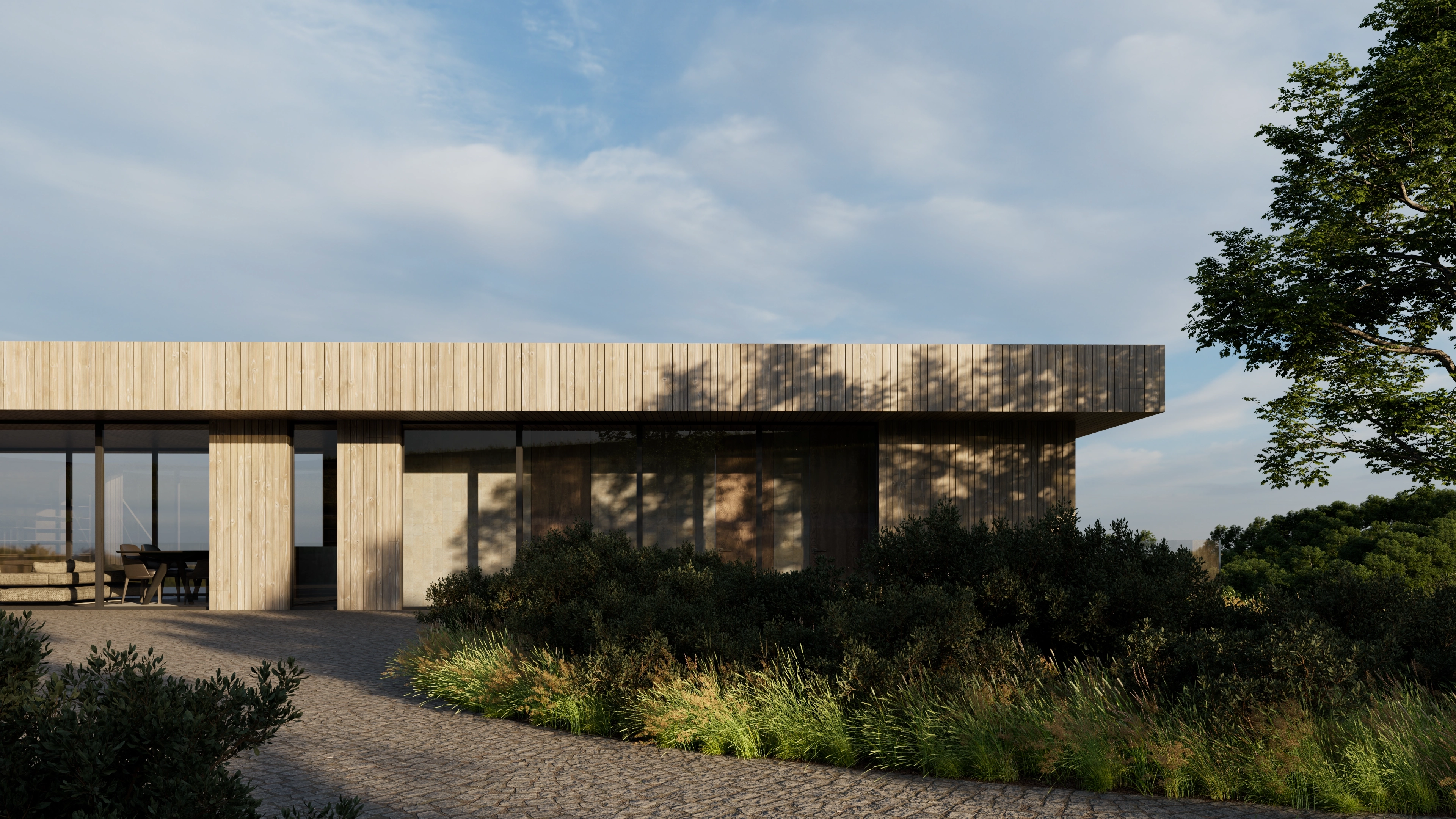 Setting — Ridgeline House
