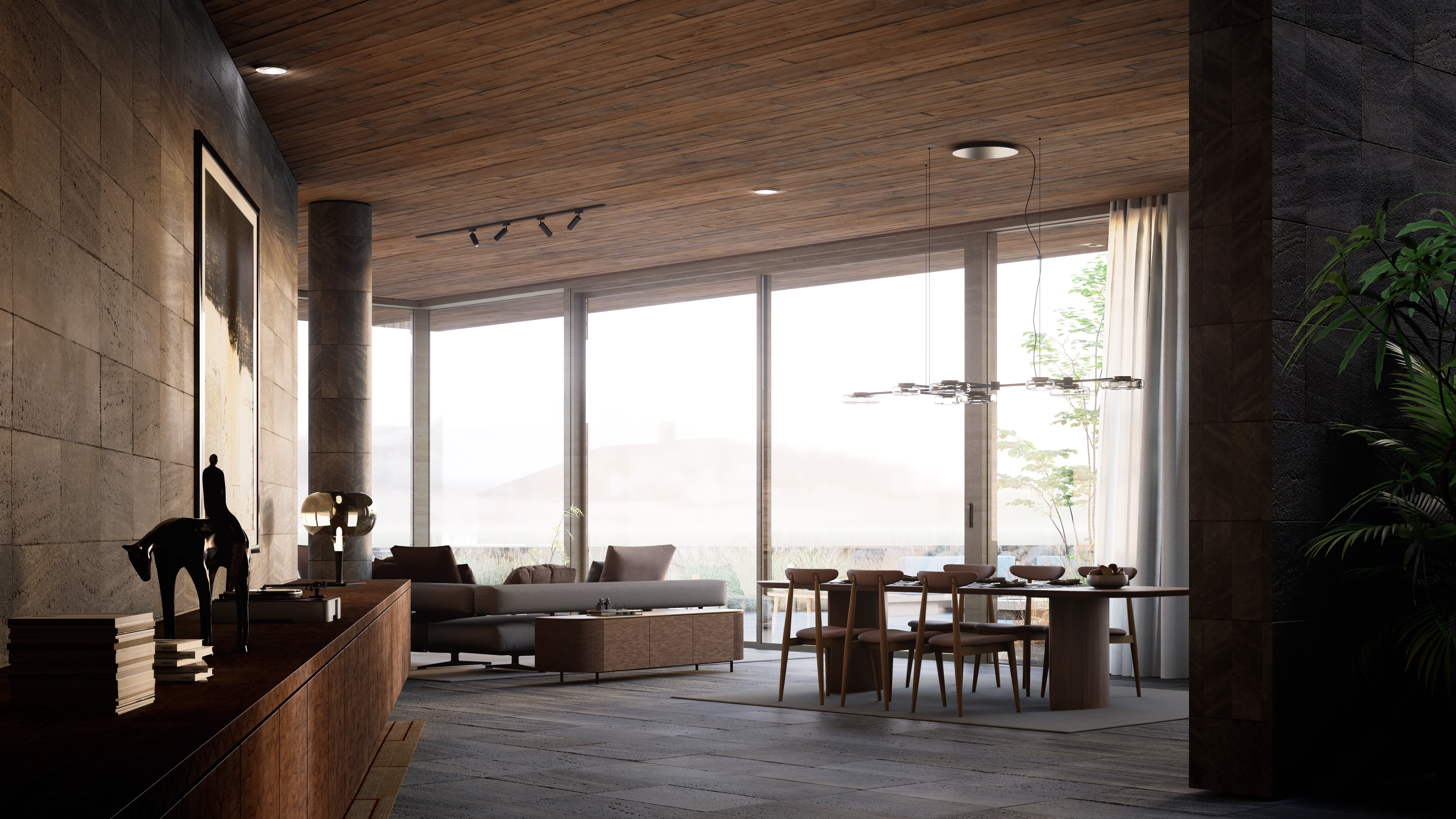 Arrival — Serpentine House