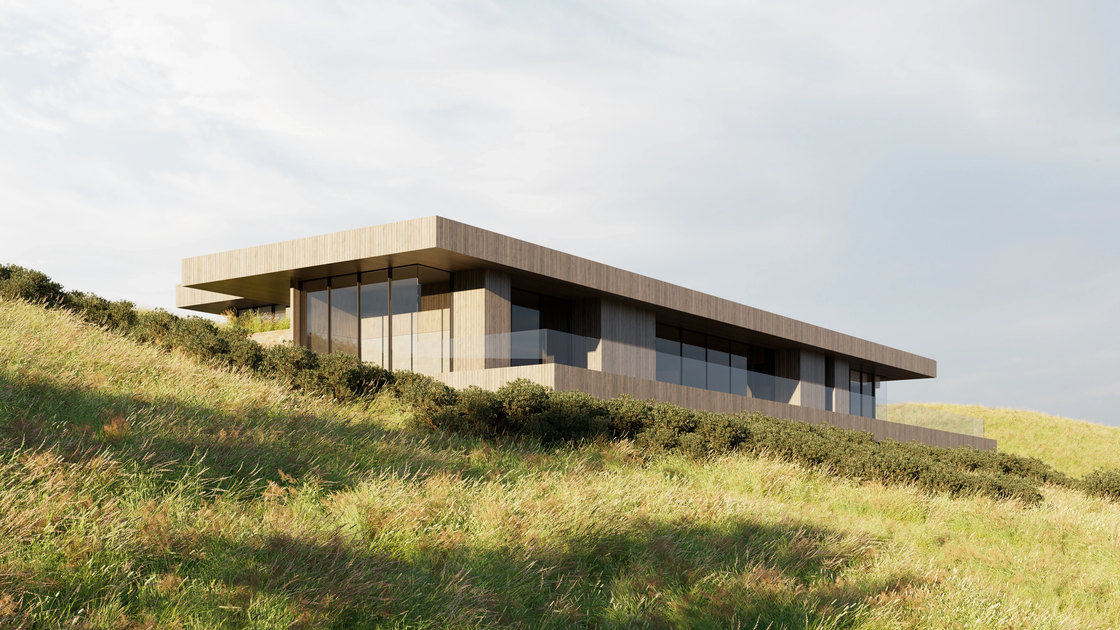 Interior — Ridgeline House