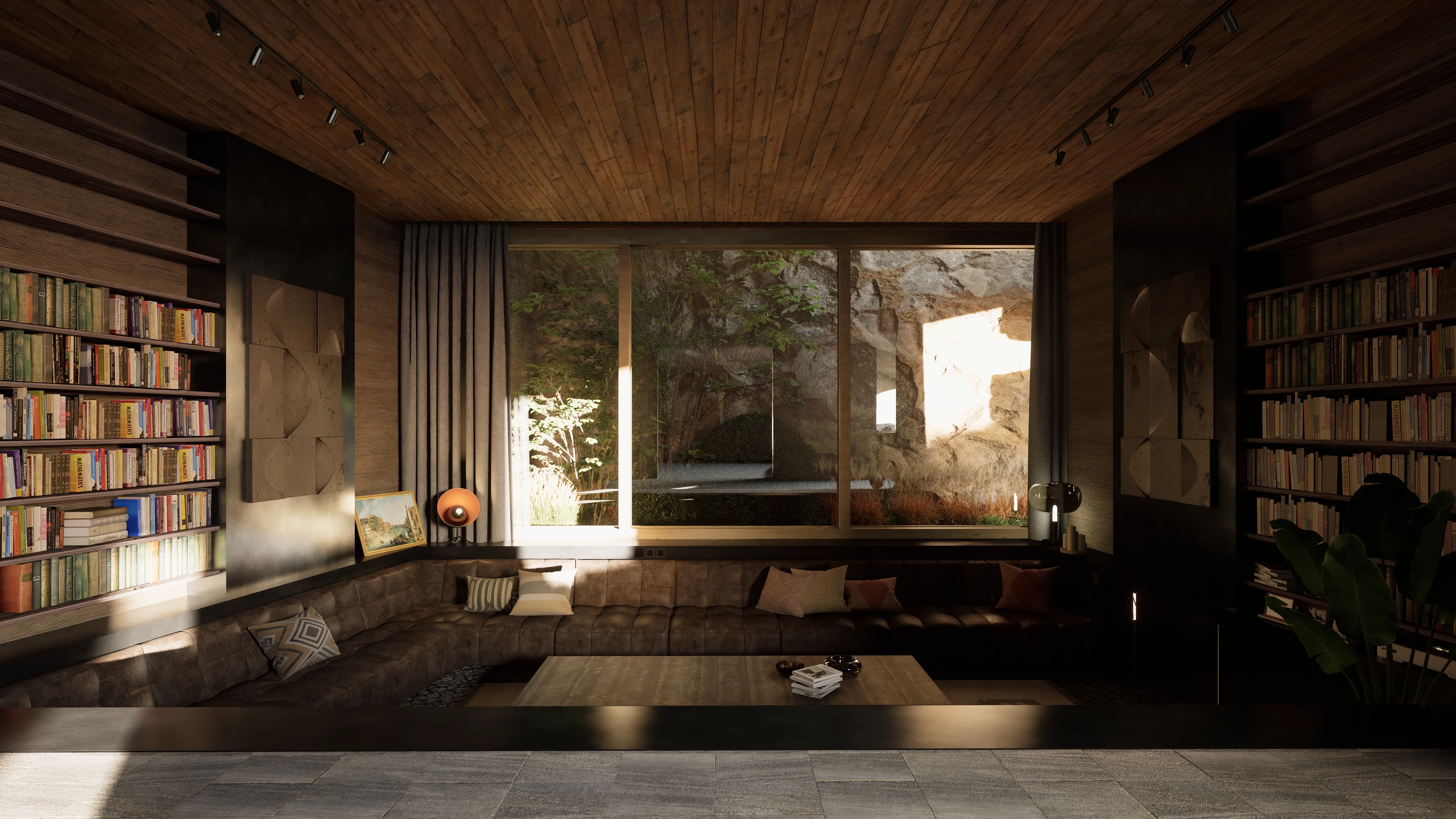 Threshold — Serpentine House