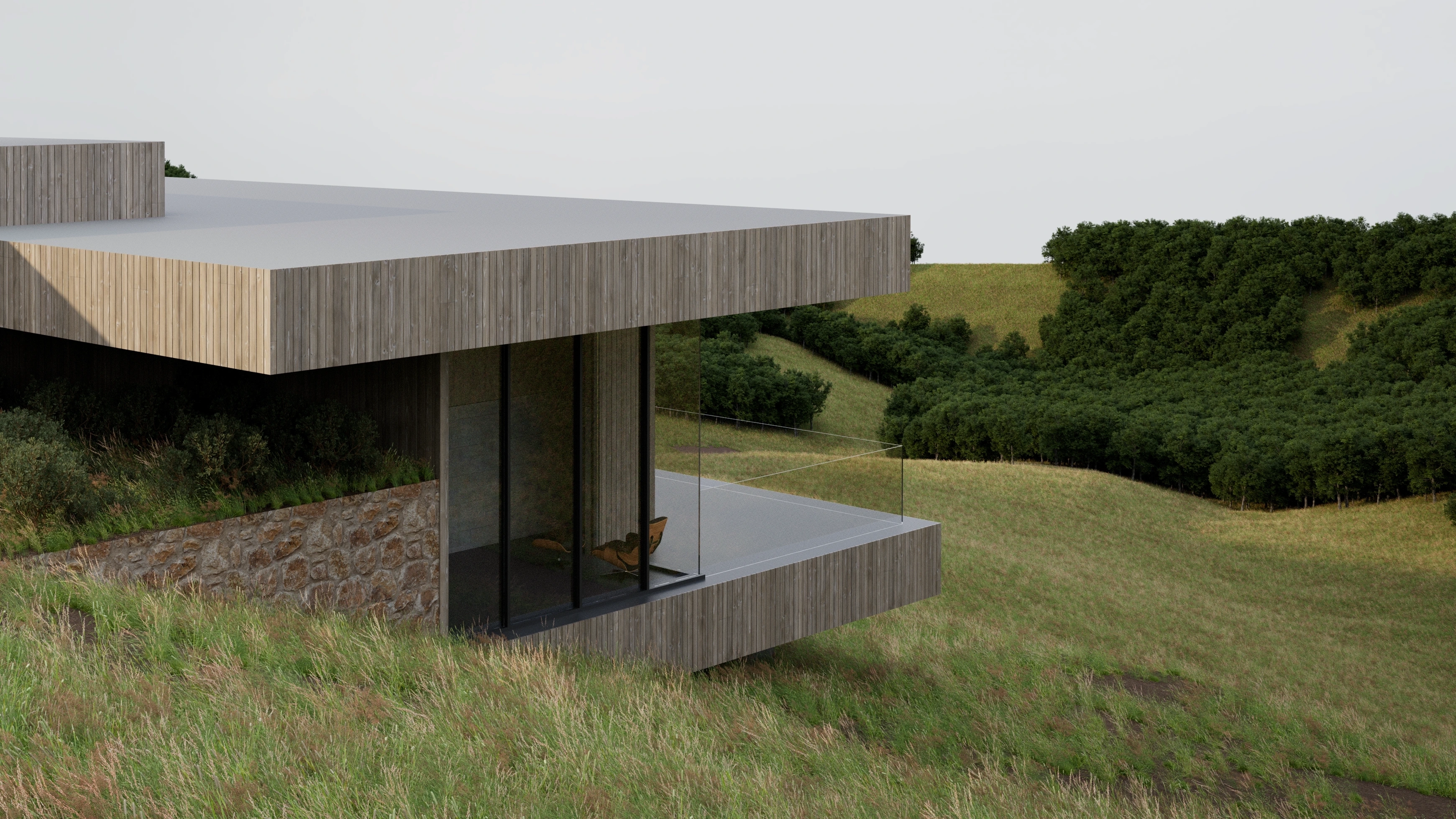 Threshold — Ridgeline House