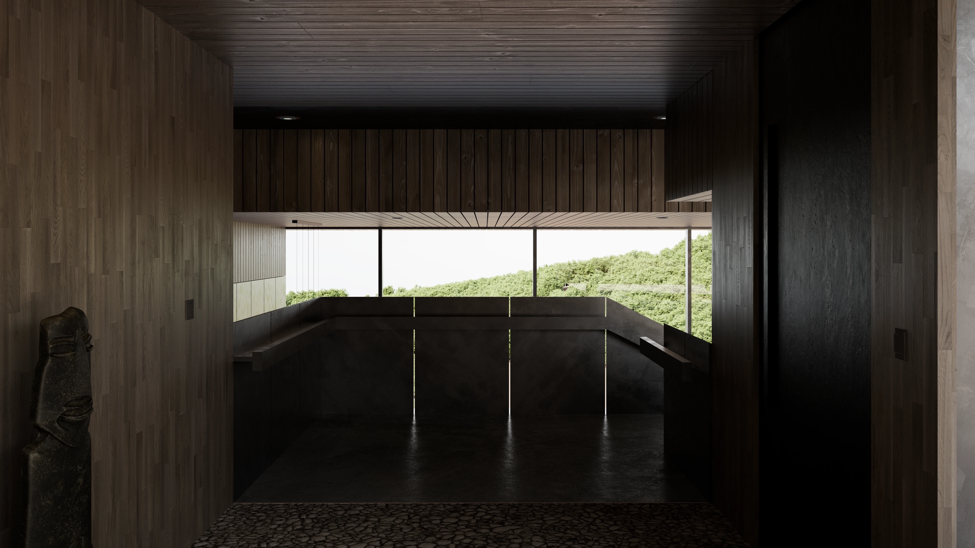 Structure — Ridgeline House