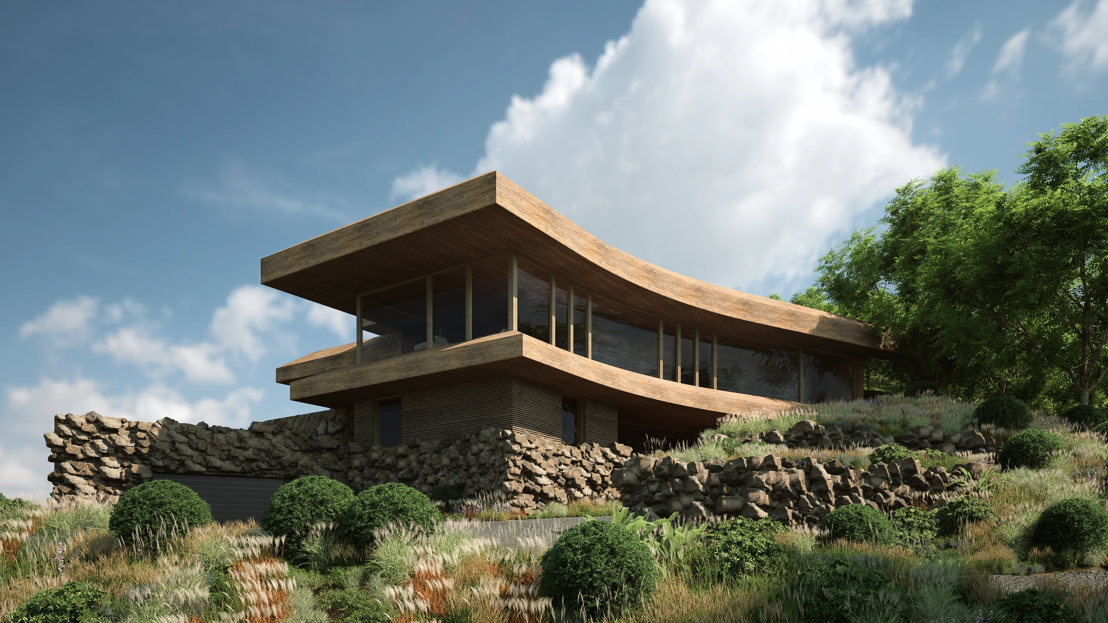 Ridge — Serpentine House