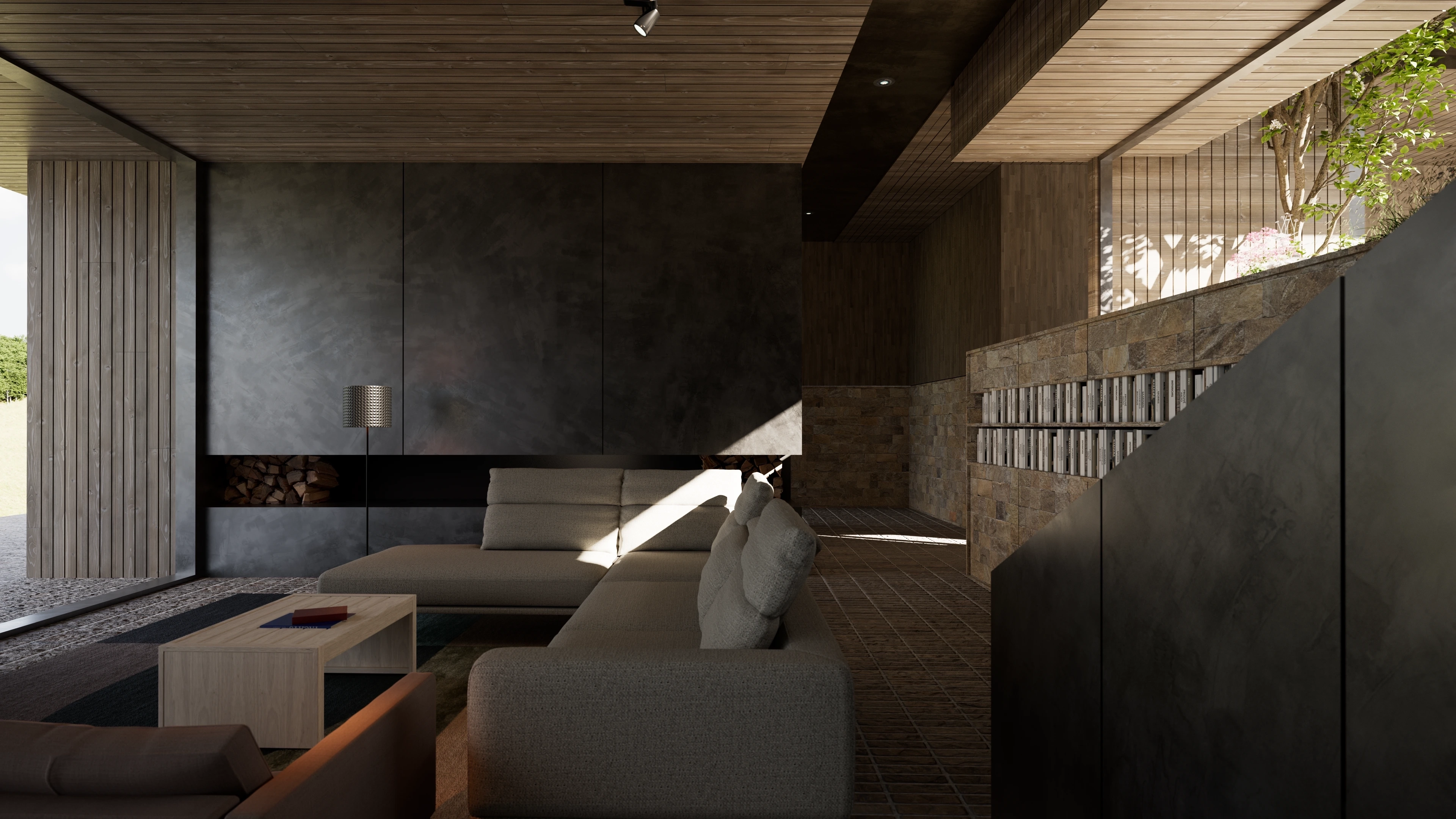 Detail — Ridgeline House