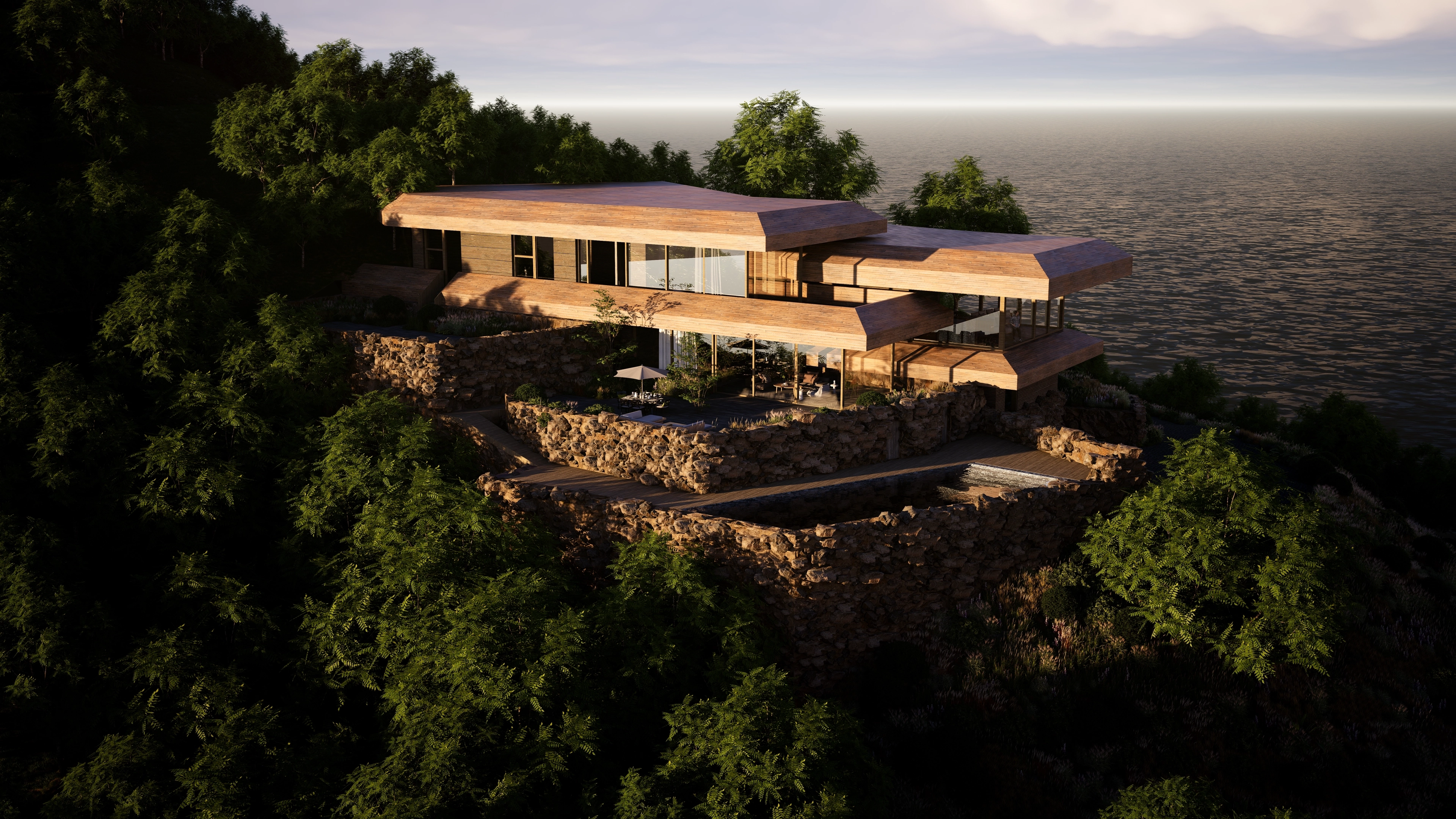 Serpentine House