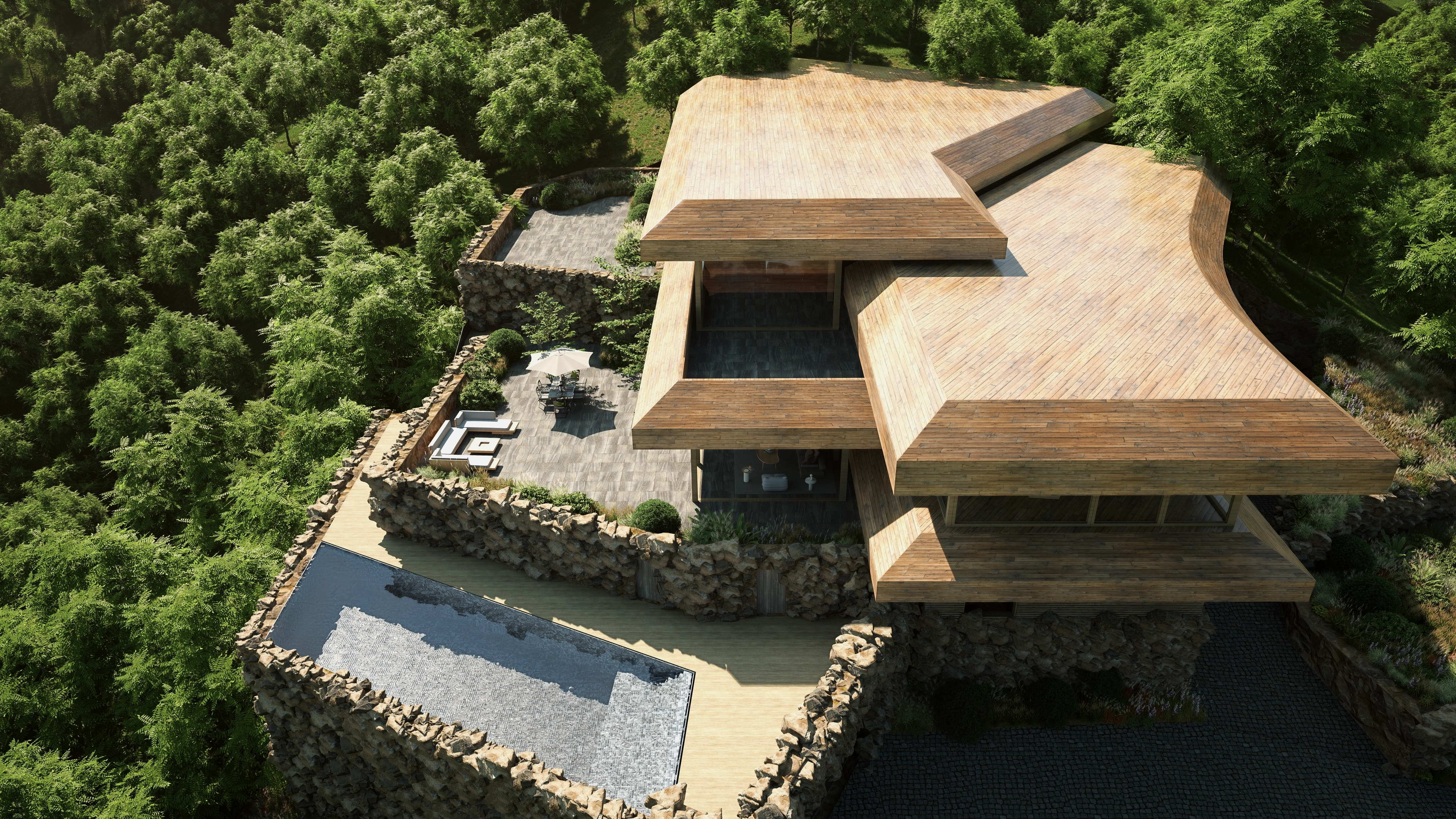 Plan — Serpentine House