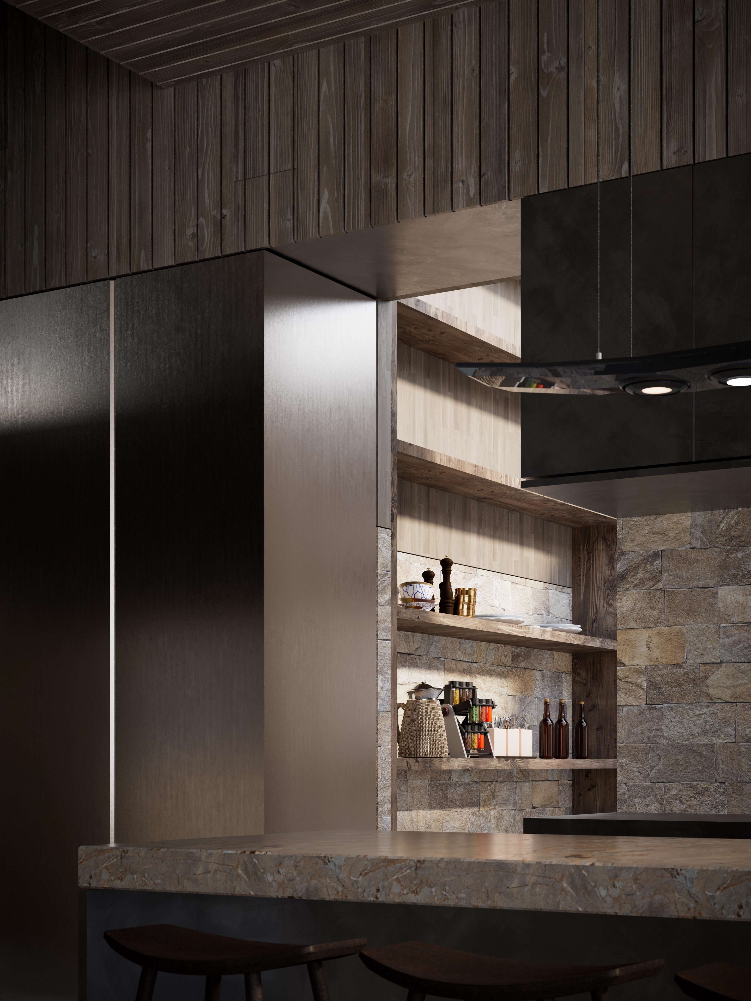 Details — Ridgeline House