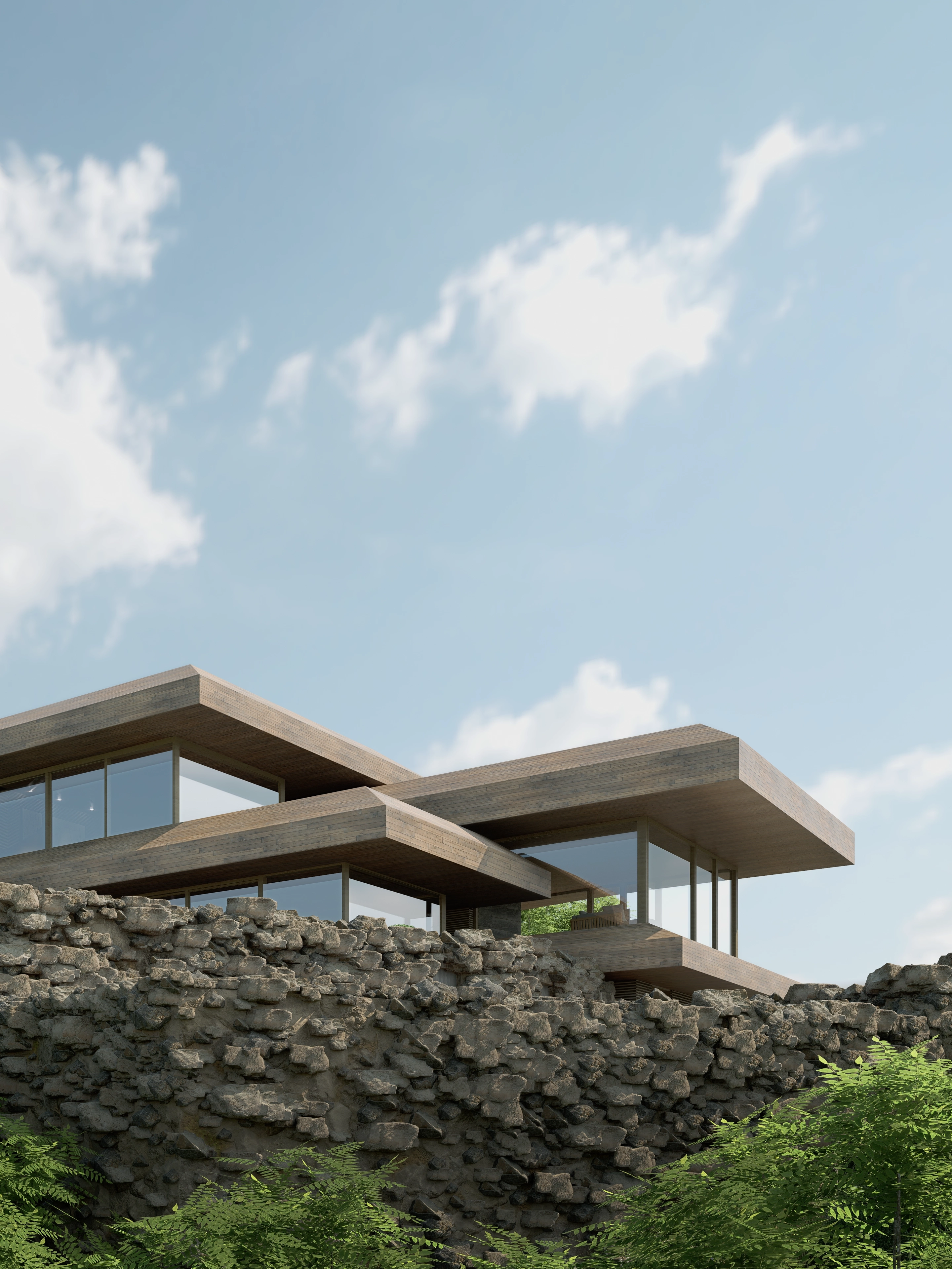 Studies — Serpentine House