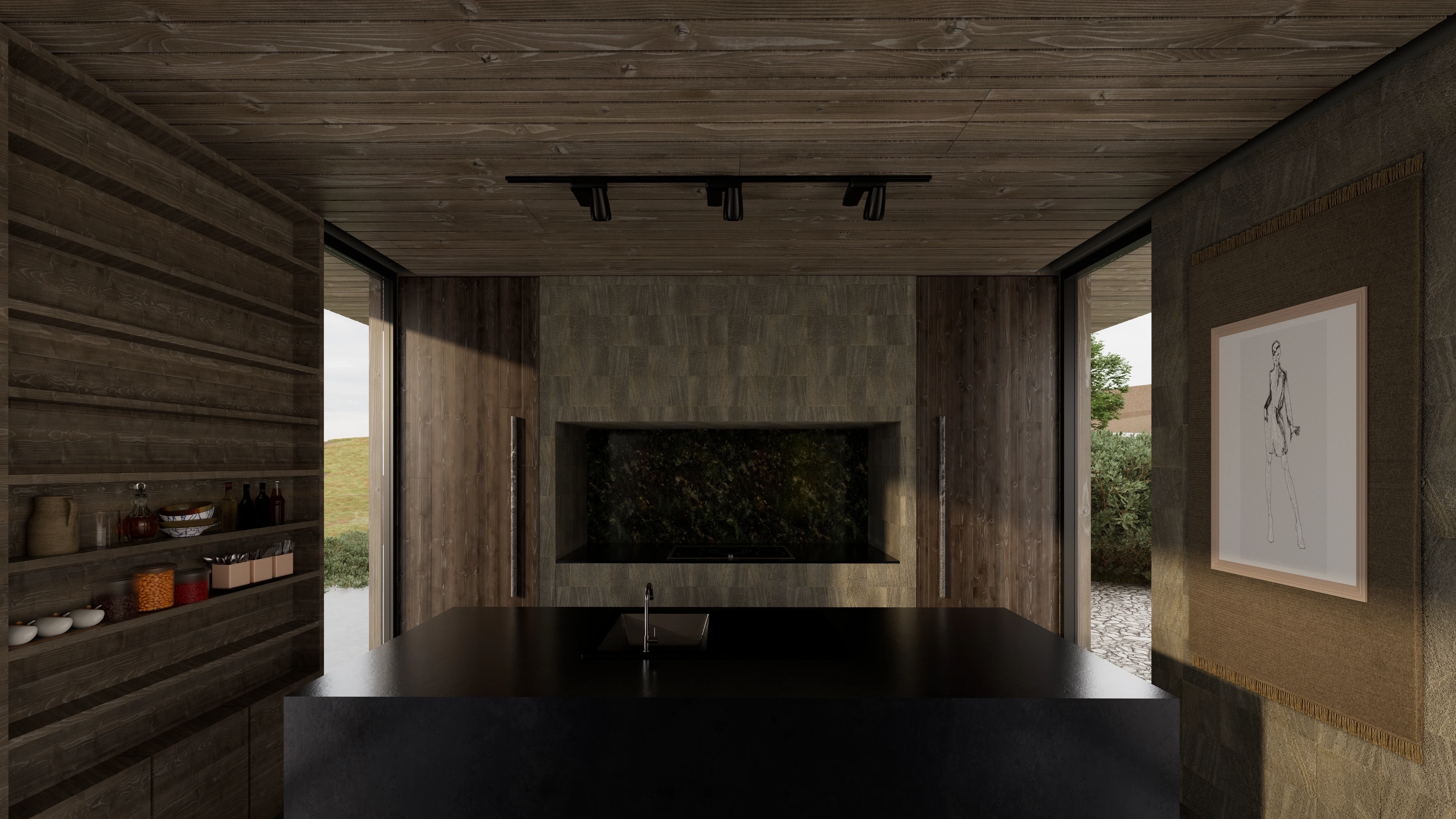Elevations — Ridgeline House