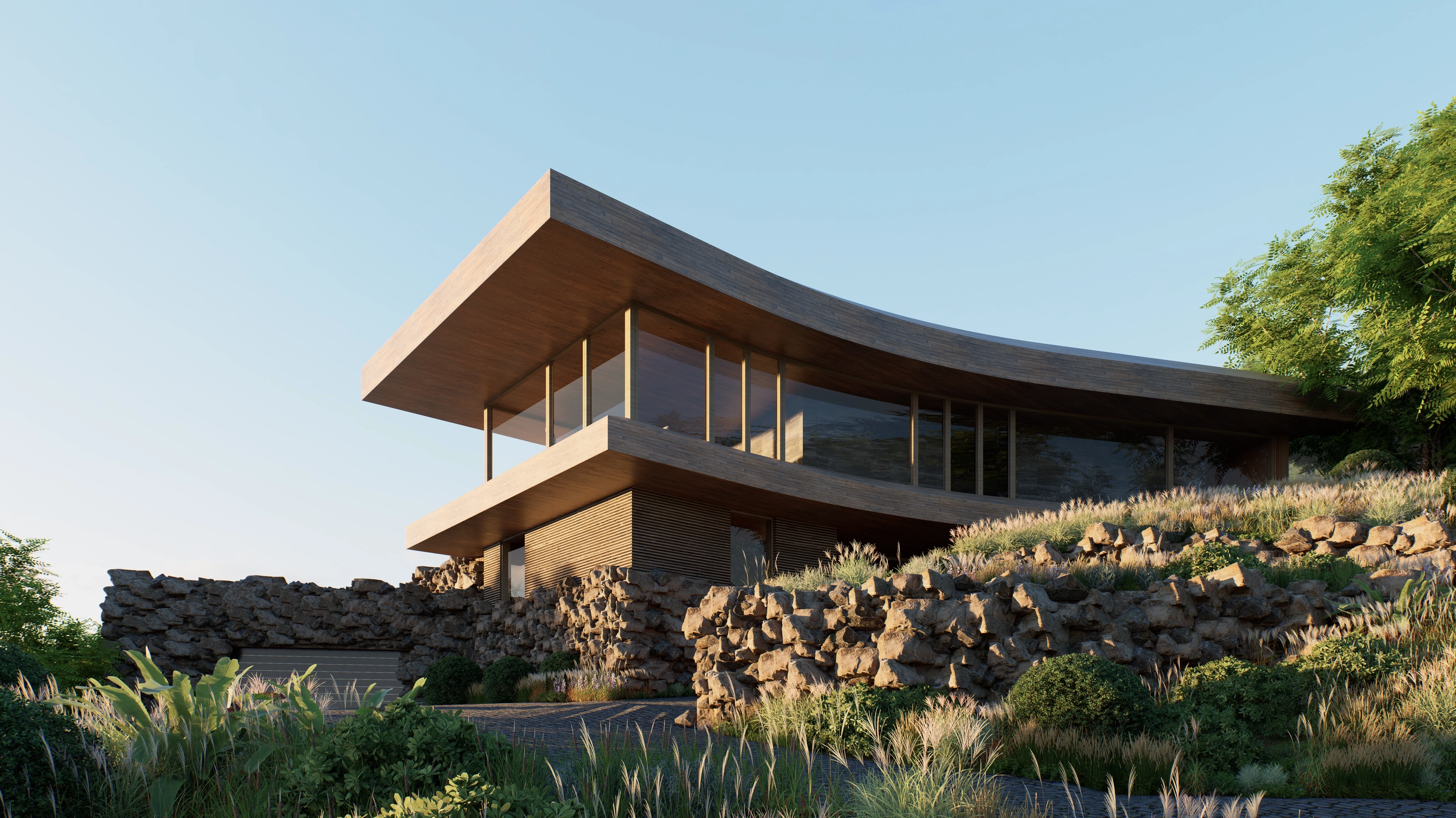 Serpentine House